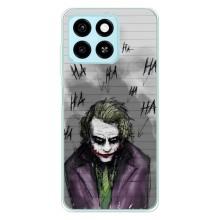 Чехлы с картинкой Джокера на ZTE Blade A55 (Joker клоун)