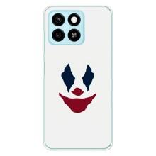 Чехлы с картинкой Джокера на ZTE Blade A55 (Лицо Джокера)