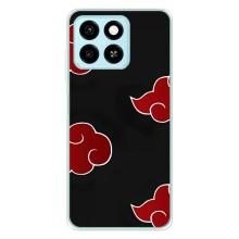 Чехлы с картинкой Итачи Учиха на ZTE Blade A55 – Итачи облако