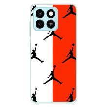 Чохли для ZTE Blade A55 - з картинкою JORDAN (AlphaPrint) – Лого Джордан