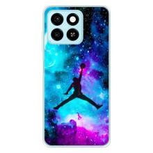 Чохли для ZTE Blade A55 - з картинкою JORDAN (AlphaPrint) – Яскравий Джордан