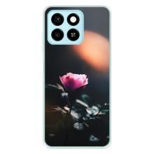 Чохли з принтом Троянд для ZTE Blade A55 – Квітка нічна