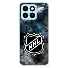 Чехлы с принтом Спортивная тематика для ZTE Blade A55 – NHL хоккей