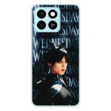 Чехлы с принтом Уэнсдей на ZTE Blade A55 – Уэнздей с ушками