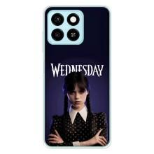 Чехлы с принтом Уэнсдей на ZTE Blade A55 – Wednesdey