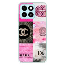 Чохол (Dior, Prada, YSL, Chanel) для ZTE Blade A55 – Модніца