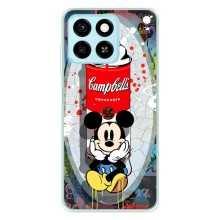 Чохол Disney Mouse ZTE Blade A55 (PREMIUMPrint) – Американський Маус