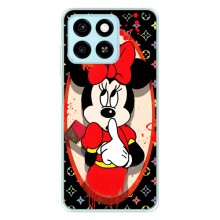 Чохол Disney Mouse ZTE Blade A55 (PREMIUMPrint) – Мінні Маус ЛВ