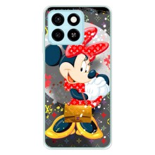 Чохол Disney Mouse ZTE Blade A55 (PREMIUMPrint) – Minni з бантіком