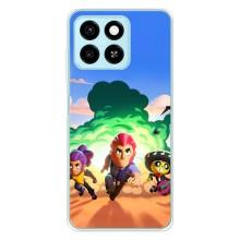 Чехол для ZTE Blade A55 Бравл Старс (VPrint) – Бравел Старс