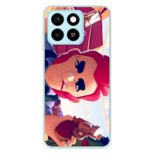 Чехол для ZTE Blade A55 Бравл Старс (VPrint) – Кольт