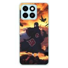 Чохол Ітачи Учіха для Блейд А55 (AlphaPrint) – Ітачі з воронами