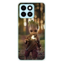 Чехол МАРВЕЛ для Блейд А55 (AlphaPrint) – I am Groot