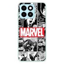Силіконовий Чохол для ZTE Blade A55 (Комікс Марвел)
