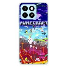 Чехол майнкрафт для ZTE Blade A55 – MINECRAFT