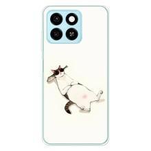 Чохол на тематику: Коти для ZTE Blade A55 – Відпочинок