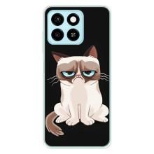 Чохол на тематику: Коти для ZTE Blade A55 – Погляд кота