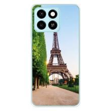 Чохол Ейфелева Вежа ZTE Blade A55 - (AlphaPrint) (Дорога до Парижу)