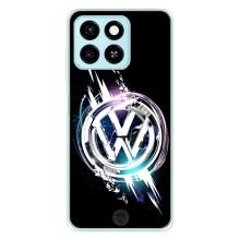 Чехол "Фольксваген" для ZTE Blade A55 – Volkswagen на черном