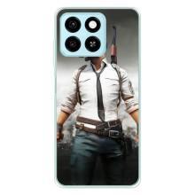 Чохол з картинкою "Герой Pubg" на ZTE Blade A55 – Пабг