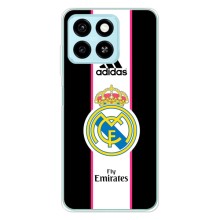 Чохол для ZTE Blade A55 з принтом – Лого Real Madrid