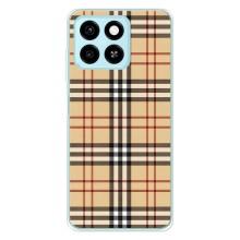 Чохол з Брендами одягу на ЗТЕ Блейд А55 – Burberry стиль