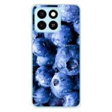 Чехол с изображением  вкусной еды для ZTE Blade A55 – Голубика
