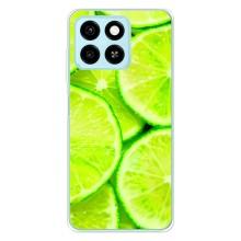 Чехол с изображением  вкусной еды для ZTE Blade A55 – Лайм