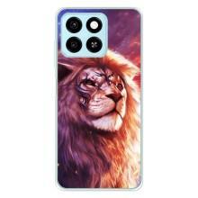 Чехол с картинкой на ZTE Blade A55 – Красочный ЛЕВ