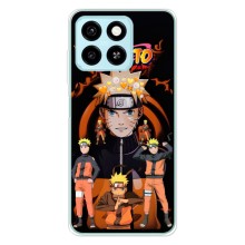 Чехлы с принтом Наруто на ZTE Blade A55 (Naruto герой)