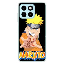 Чехлы с принтом Наруто на ZTE Blade A55 (Naruto)