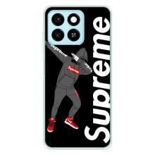 Чеохол для ZTE Blade A55 з картинкою Supreme (AlphaPrint) – Деб Супрім