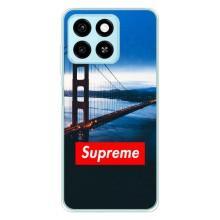 Чеохол для ZTE Blade A55 з картинкою Supreme (AlphaPrint) – Стиль Supreme