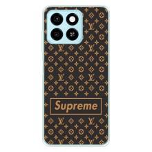Чеохол для ZTE Blade A55 з картинкою Supreme (AlphaPrint) – Supreme LV