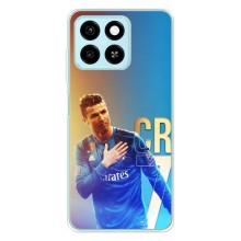 Чехол Криштиану Роналду для ZTE Blade A55 (AlphaPrint) (CR7 Real)