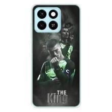 Чехол Криштиану Роналду для ZTE Blade A55 (AlphaPrint) (Криштиано Лев)