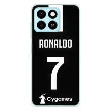 Чехол Криштиану Роналду для ZTE Blade A55 (AlphaPrint) (RONALDO 7)