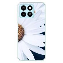 Чохол з ромашками на ZTE Blade A55 – Пів ромашки