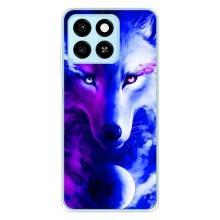 Чехол с Волком на ZTE Blade A55 – Арт-Волк
