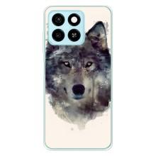 Чехол с Волком на ZTE Blade A55 – Волк