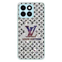 Чехол Стиль Louis Vuitton на ZTE Blade A55 (Яркий LV)