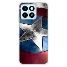 Чохол с Щітом Капітана Америки на ZTE Blade A55 – Щит Капітана Америки