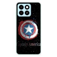 Чохол с Щітом Капітана Америки на ZTE Blade A55 – Щит Капітана