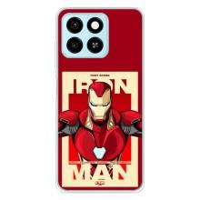 Чехол Супергерой Железный человек на ZTE Blade A55 – Iron man