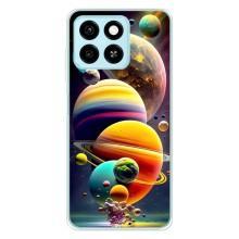 Чохол (ТПУ) з планетами на ZTE Blade A55 – Сонячна система