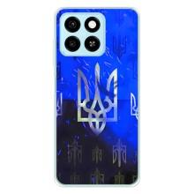 Чехол Укр Символика для ZTE Blade A55 – Герб
