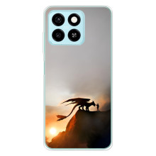 Чехол дракон Беззубик для ZTE Blade A55 – Мультиик Беззубик