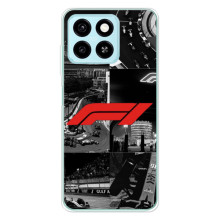 Чохол фільм Формула 1 для ZTE Blade A55 – Колаж Формула 1