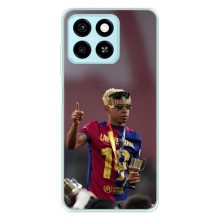 Чохол з футболістом Ламін Ямаль ZTE Blade A55 (Lamine Yamal)
