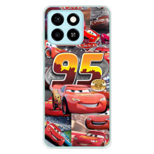 Силиконовый чехол Маквин для ZTE Blade A55 – Коллаж Маквин